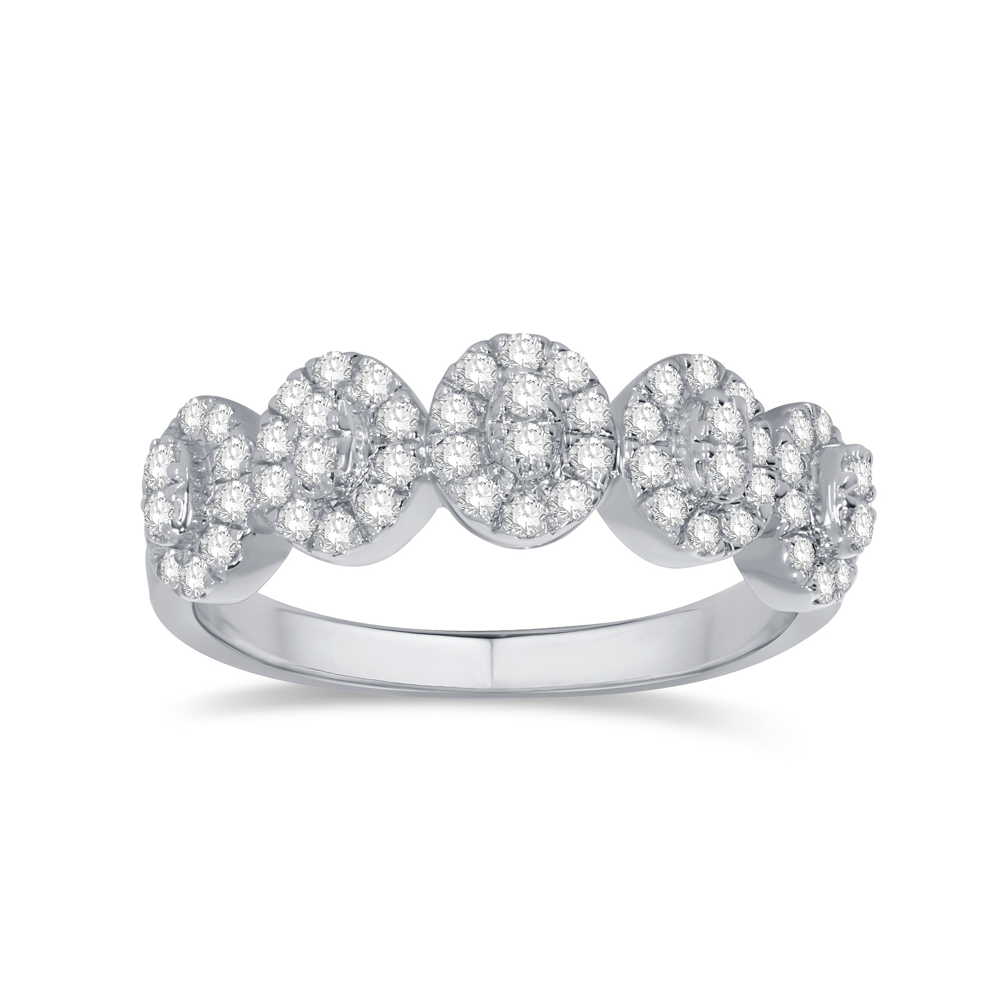 14K Yellow Gold Lab-Grown Round Cut Diamond Ring, 0.54 CT, fine jewellery by Luster d'Anvers, Antwerp