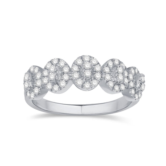 14K Yellow Gold Lab-Grown Round Cut Diamond Ring, 0.54 CT, fine jewellery by Luster d'Anvers, Antwerp