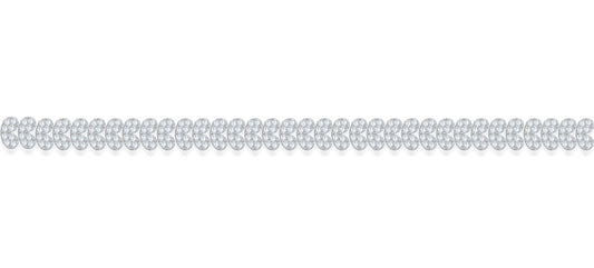 10K White Gold Round Cut Lab-Grown Diamond Bracelet – 4.82 CT, fine jewellery by Luster d'Anvers, Antwerp