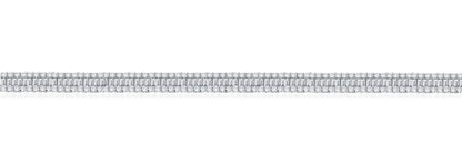 10K White Gold Round Cut Lab-Grown Diamond Bracelet – 6.59 CT, fine jewellery by Luster d'Anvers, Antwerp