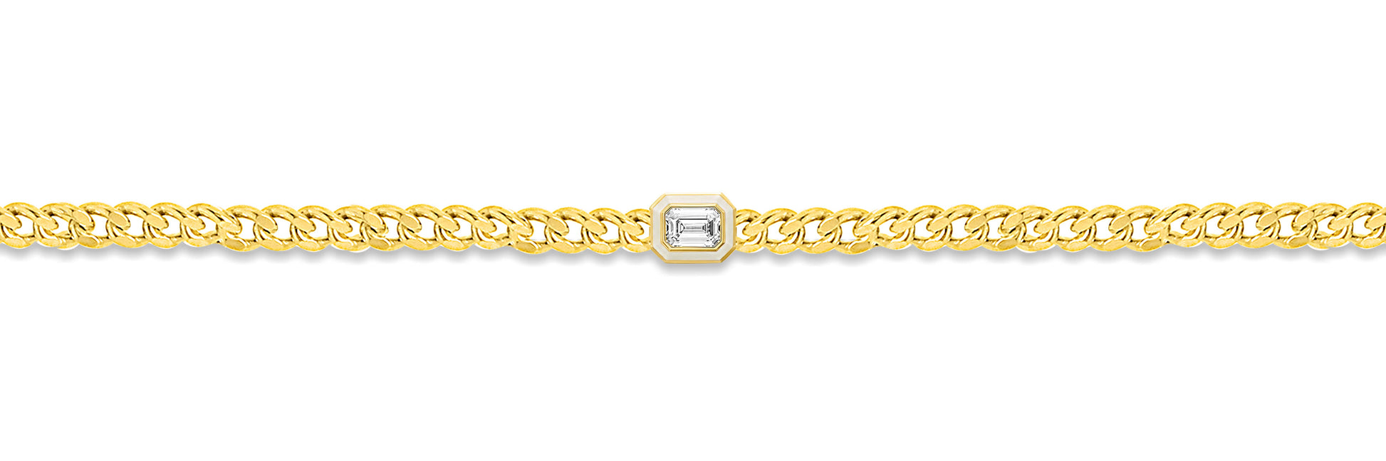 14K Yellow Gold Round Cut Lab-Grown Diamond Bracelet – 1.11 CT, fine jewellery by Luster d'Anvers, Antwerp