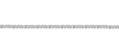 10K White Gold Round Cut Lab-Grown Diamond Bracelet – 2.7 CT, fine jewellery by Luster d'Anvers, Antwerp