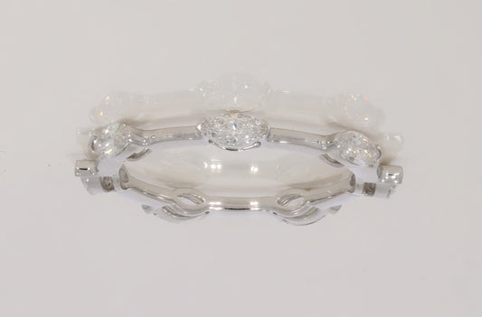 9K White Gold Marquise Cut Lab-Grown Diamond Ring – 0.78 CT, fine jewellery by Luster d'Anvers, Antwerp