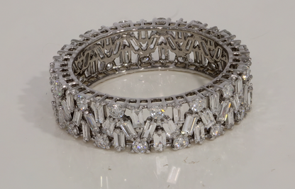 14K Yellow Gold Multi-Shape Lab-Grown Diamond Ring – 2.01 CT, fine jewellery by Luster d'Anvers, Antwerp