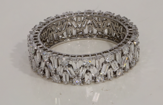14K Yellow Gold Multi-Shape Lab-Grown Diamond Ring – 2.01 CT, fine jewellery by Luster d'Anvers, Antwerp