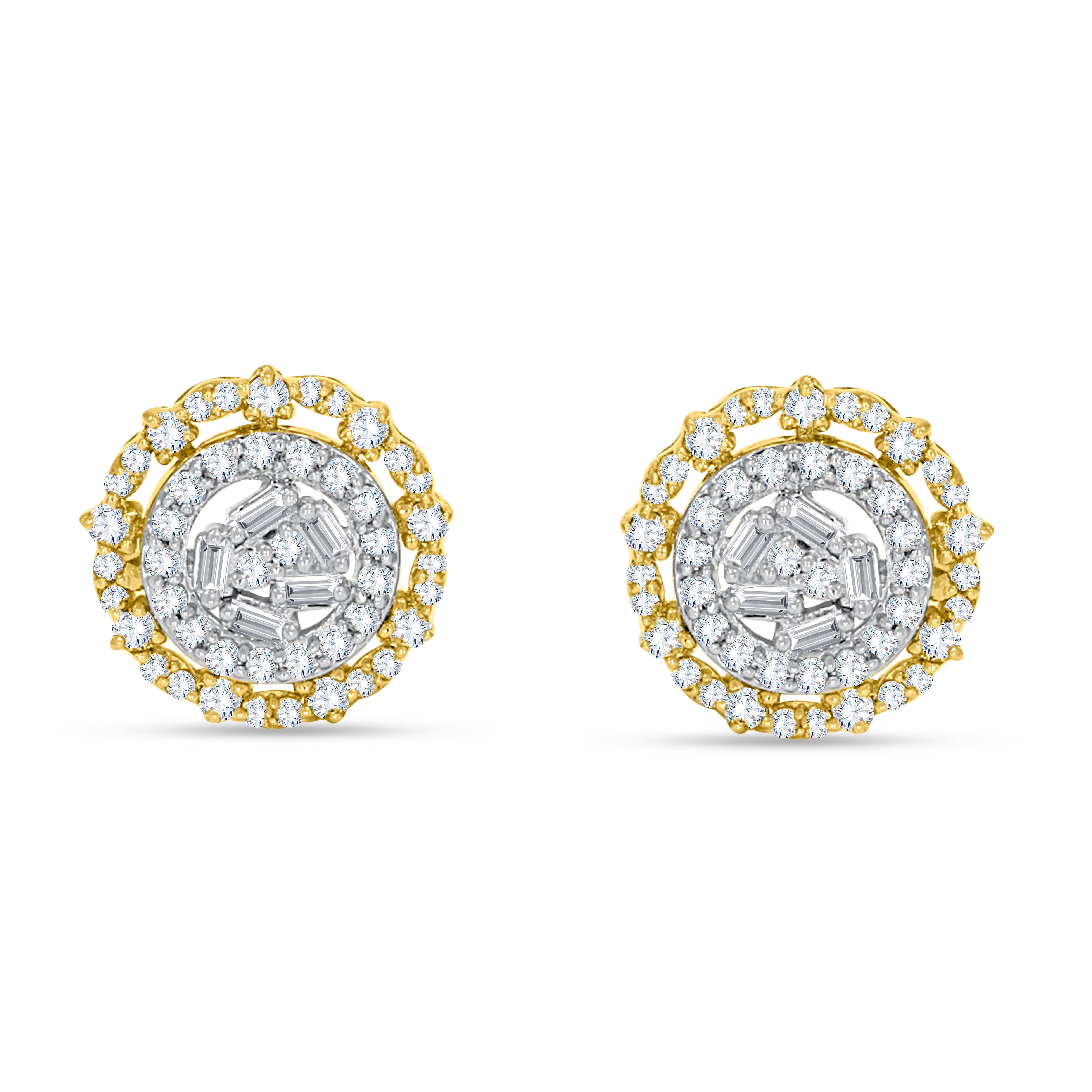 14K White Gold Round Cut Lab-Grown Diamond Ring – 11.88 CT, fine jewellery by Luster d'Anvers, Antwerp