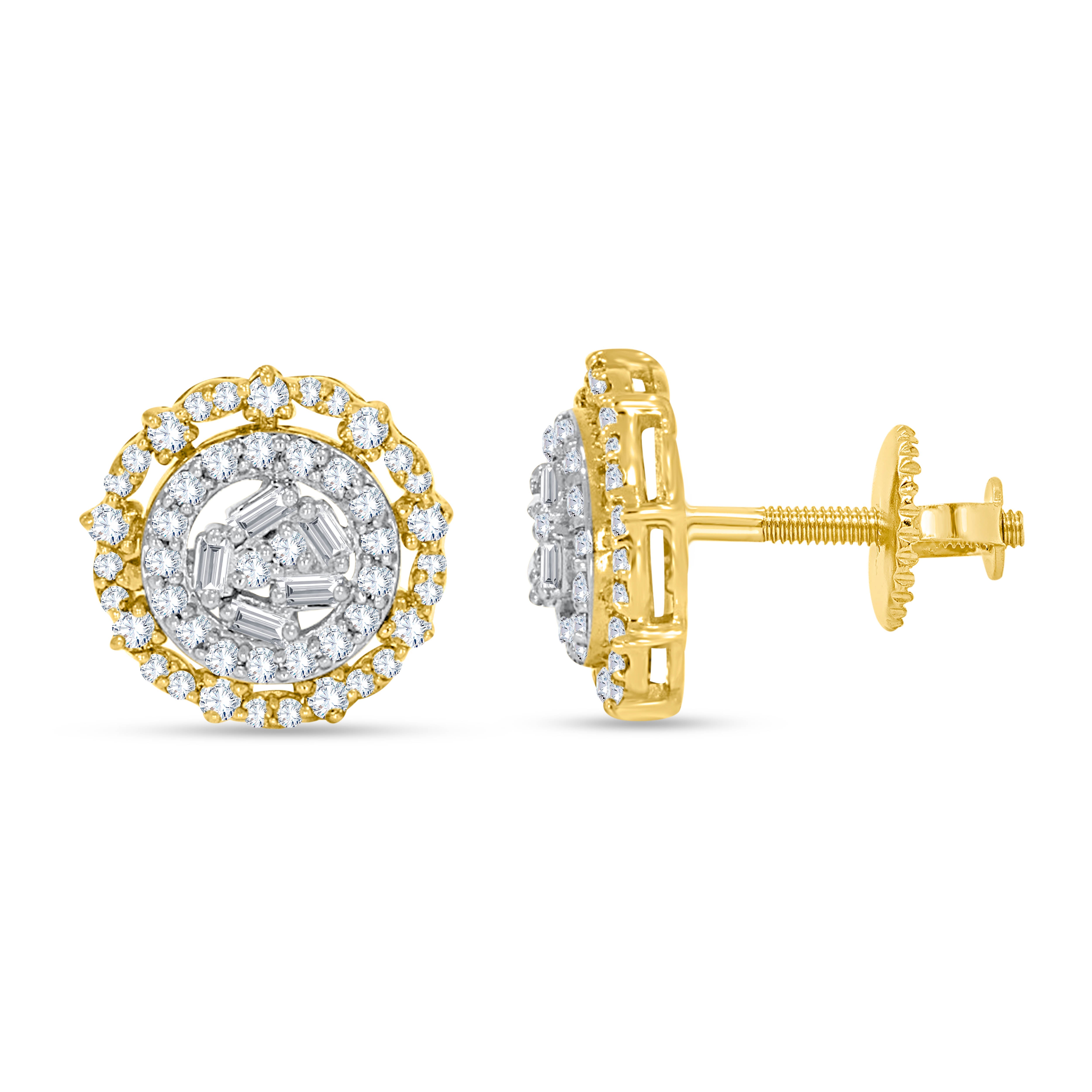 14K White Gold Round Cut Lab-Grown Diamond Ring – 11.88 CT, fine jewellery by Luster d'Anvers, Antwerp