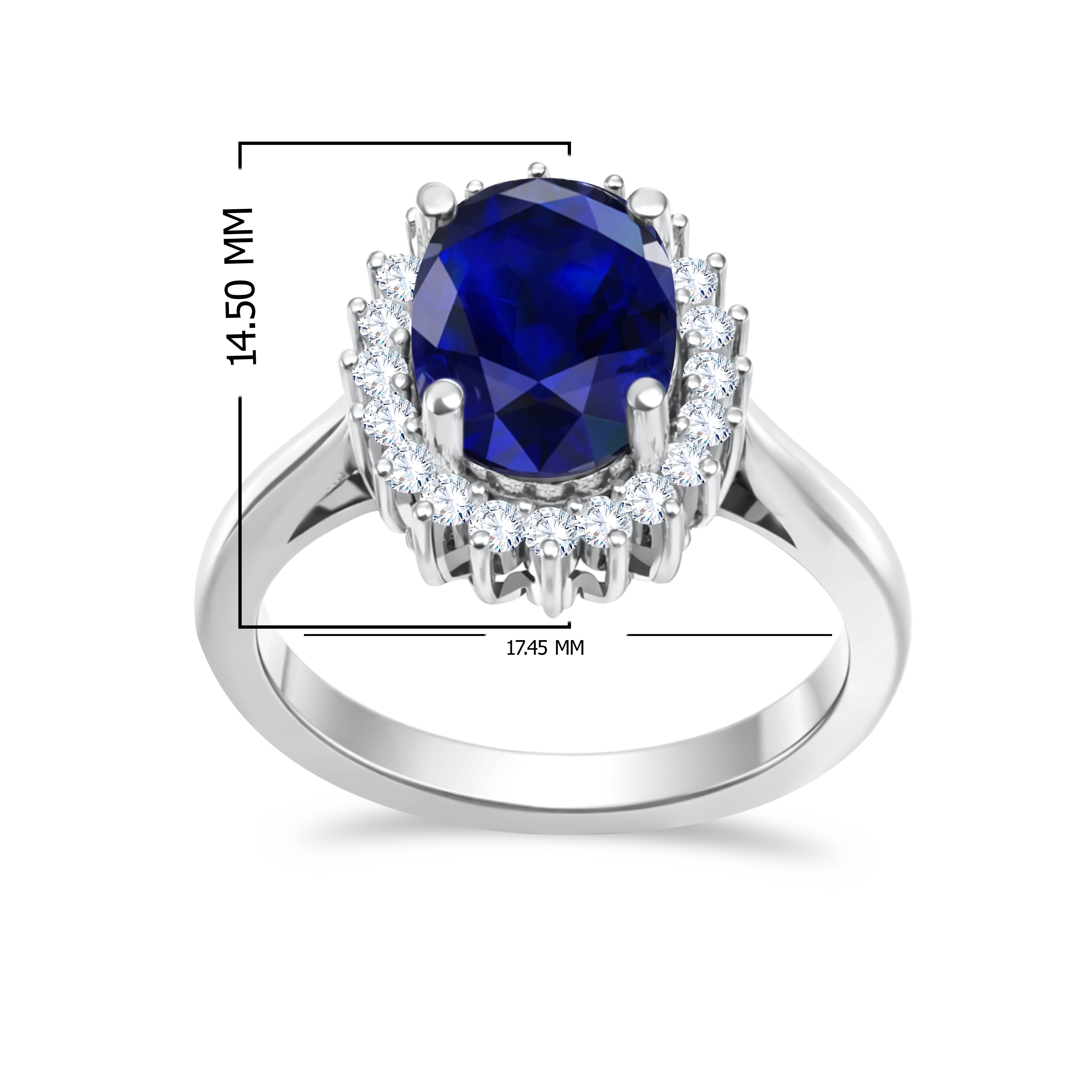 14K White Gold Pear Cut Lab-Grown Diamond Ring – 4.02 CT, fine jewellery by Luster d'Anvers, Antwerp