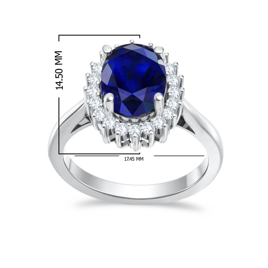 14K White Gold Pear Cut Lab-Grown Diamond Ring – 4.02 CT, fine jewellery by Luster d'Anvers, Antwerp