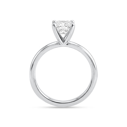 14K Yellow Gold Round Cut Lab-Grown Diamond Ring – 1.41 CT, fine jewellery by Luster d'Anvers, Antwerp